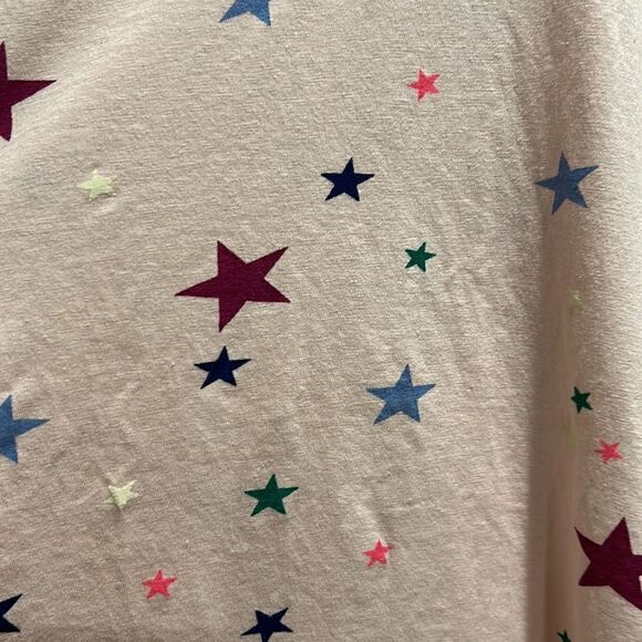 Scotch & Soda Light Pink Stars Tank, Size 3 (large) - Picture 4 of 9
